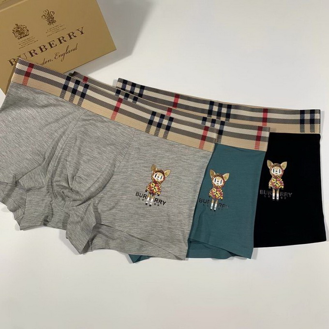 3-pac Burberry Boxer Shorts Mens ID:20260503-2